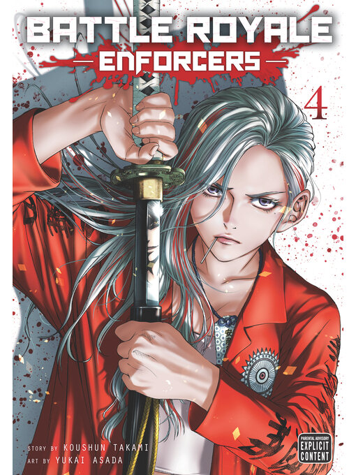 Cover image for Battle Royale: Enforcers, Volume 4